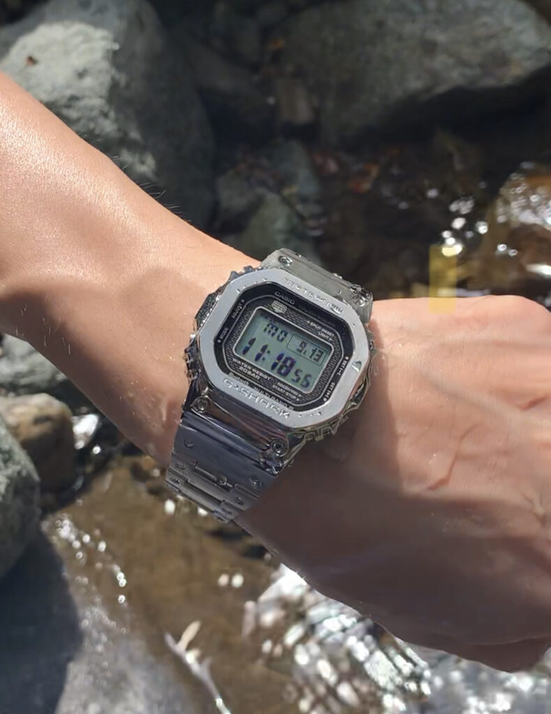 【G-SHOCK】GMW-B5000D-1JF 5個