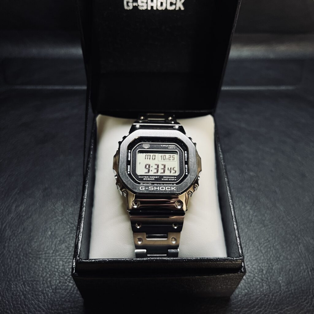 【G-SHOCK】GMW-B5000D-1JF 5個