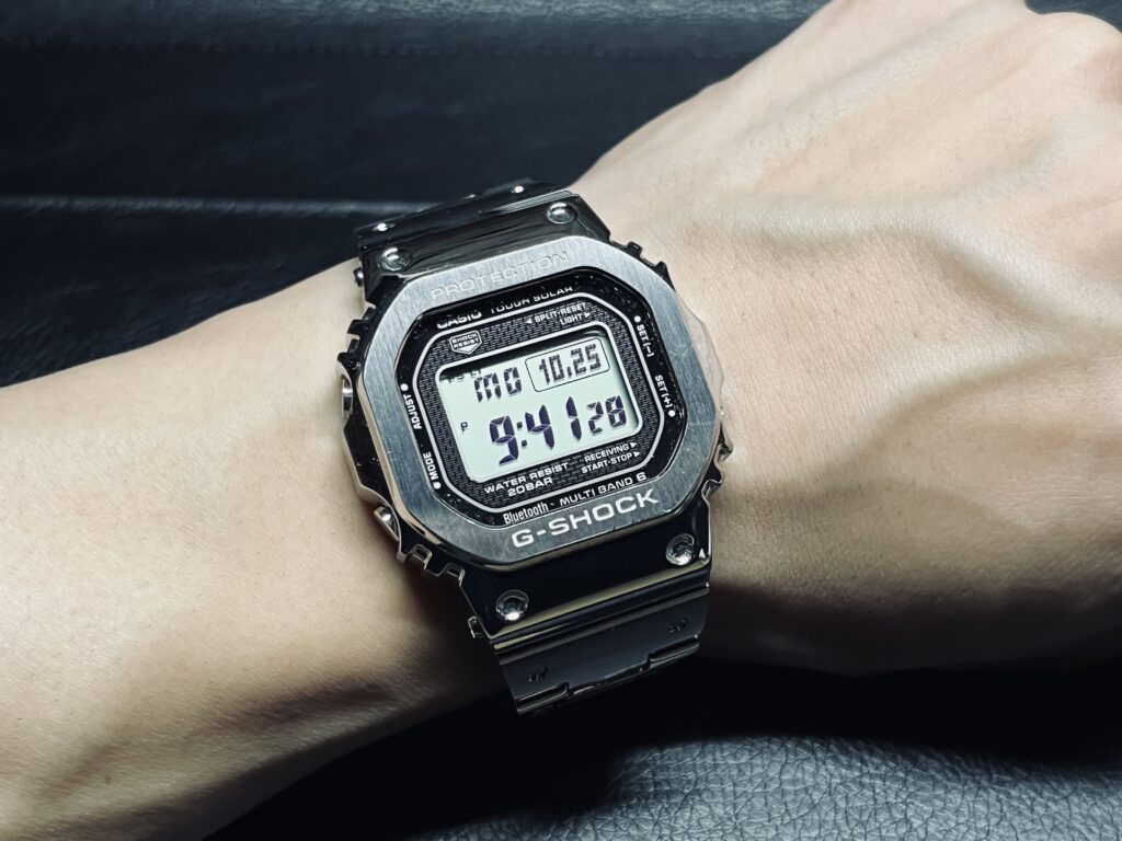 【G-SHOCK】GMW-B5000D-1JF 5個