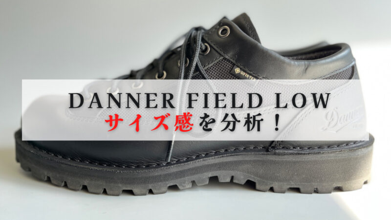 DANNER FIELD LOW 　ダナー フィールド ロウ　26.5